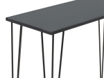 ΚΟΝΣΟΛΑ BRUCE PAKOWORLD ΜΑΥΡΟ 90X35X85ΕΚ