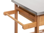ΤΡΟΛΕΙ-ΡΑΦΙΕΡΑ 7ΟΡΟΦΗ ESLA PAKOWORLD BAMBOO ΦΥΣΙΚΟ-ΛΕΥΚΟ 73,5X37X86ΕΚ