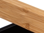 ΤΡΟΛΕΙ-ΡΑΦΙΕΡΑ 3ΟΡΟΦΗ JASTIN PAKOWORLD MDF ΜΑΥΡΟ-ΦΥΣΙΚΟ 41X20X80ΕΚ