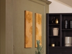 ΔΙΑΚΟΣΜΗΤΙΚΟ ΤΟΙΧΟΥ PWD-0115 PAKOWORLD MDF ΚΑΦΕ 80X3.5X80ΕΚ