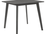 TΡΑΠΕΖΑΡΙΑ BENSON - ORLEAN PAKOWORLD ΣΕΤ 5ΤΜΧ RUSTIC GREY - ΥΦΑΣΜΑ ΓΚΡΙ 80X80X75ΕΚ