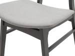 TΡΑΠΕΖΑΡΙΑ BENSON - ORLEAN PAKOWORLD ΣΕΤ 5ΤΜΧ RUSTIC GREY - ΥΦΑΣΜΑ ΓΚΡΙ 80X80X75ΕΚ