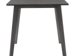 TΡΑΠΕΖΑΡΙΑ BENSON - TOTO PAKOWORLD ΣΕΤ 5ΤΜΧ RUSTIC GREY - ΥΦΑΣΜΑ GREY 80X80X75ΕΚ