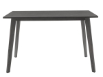 TΡΑΠΕΖΑΡΙΑ BENSON - TOTO PAKOWORLD ΣΕΤ 5ΤΜΧ RUSTIC GREY - ΥΦΑΣΜΑ ΓΚΡΙ 120X75X75ΕΚ