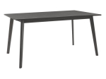 TΡΑΠΕΖΑΡΙΑ BENSON - ORLEAN PAKOWORLD ΣΕΤ 7ΤΜΧ RUSTIC GREY - ΥΦΑΣΜΑ ΓΚΡΙ 150X90X75ΕΚ