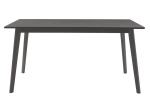 TΡΑΠΕΖΑΡΙΑ BENSON - TOTO PAKOWORLD ΣΕΤ 7ΤΜΧ RUSTIC GREY - ΥΦΑΣΜΑ ΓΚΡΙ 150X90X75ΕΚ
