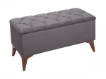 ΣΚΑΜΠΟ-ΜΠΑΟΥΛΟ ELONE PAKOWORLD ΓΚΡΙ-ΚΑΡΥΔΙ 90X40X44ΕΚ