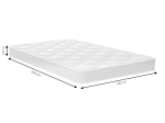 ΣΤΡΩΜΑ FORM CHIC STROM ΜΟΝΗΣ ΟΨΗΣ 16CM 120X200ΕΚ