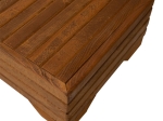 ΤΡΑΠΕΖΙ OTIS PAKOWORLD ΜΑΣΙΦ ΞΥΛΟ ΟΞΙΑΣ ΚΑΡΥΔΙ 60X42X35ΕΚ