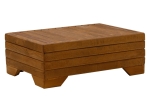 ΤΡΑΠΕΖΙ OTIS PAKOWORLD ΜΑΣΙΦ ΞΥΛΟ ΟΞΙΑΣ ΚΑΡΥΔΙ 60X42X35ΕΚ