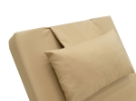 ΜΑΞΙΛΑΡΙ ΞΑΠΛΩΣΤΡΑΣ SUNSET PAKOWORLD ΥΦΑΣΜΑ ΜΠΕΖ 60X185X10ΕΚ