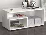 ΤΡΑΠΕΖΙ ΣΑΛΟΝΙΟΥ NELLIE PAKOWORLD ΛΕΥΚΟ 90X45X45ΕΚ