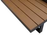 ΣΑΛΟΝΙ CHRISTIE ΑΛΟΥΜΙΝΙΟ-PLYWOOD ΥΦΑΣΜΑ ΓΚΡΙ-ΦΥΣΙΚΟ