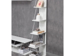 ΒΙΒΛΙΟΘΗΚΗ MINI TARS PAKOWORLD ΛΕΥΚΟ 50X22X150ΕΚ