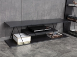 ΕΠΙΠΛΟ ΤΗΛΕΟΡΑΣΗΣ TARS PAKOWORLD ΑΝΘΡΑΚΙ-ΜΑΥΡΟ 120X30X33ΕΚ