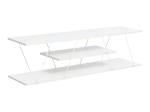 ΕΠΙΠΛΟ ΤΗΛΕΟΡΑΣΗΣ TARS PAKOWORLD ΛΕΥΚΟ 120X30X33ΕΚ