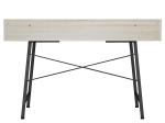 ΓΡΑΦΕΙΟ ΕΡΓΑΣΙΑΣ NAVONA PAKOWORLD SONOMA-ΜΑΥΡΟ 123X55X84ΕΚ