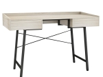 ΓΡΑΦΕΙΟ ΕΡΓΑΣΙΑΣ NAVONA PAKOWORLD SONOMA-ΜΑΥΡΟ 123X55X84ΕΚ