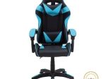 ΚΑΡΕΚΛΑ ΓΡΑΦΕΙΟΥ GAMING LEONI PAKOWORLD PU ΜΑΥΡΟ-ΜΠΛΕ