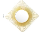 ΚΑΘΡΕΠΤΗΣ SUNSHINE PAKOWORLD ΧΡΥΣΟ 70X3X70ΕΚ