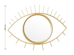 ΚΑΘΡΕΠΤΗΣ EYE PAKOWORLD ΧΡΥΣΟ 46X2X26ΕΚ