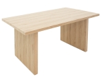 TΡΑΠΕΖΙ SUNNIVA PAKOWORLD MDF SONOMA 160X90X75ΕΚ