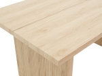 TΡΑΠΕΖΙ SUNNIVA PAKOWORLD MDF SONOMA 160X90X75ΕΚ
