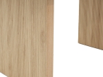 TΡΑΠΕΖΙ SUNNIVA PAKOWORLD MDF SONOMA 160X90X75ΕΚ