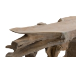 ΚΟΝΣΟΛΑ ROOT PAKOWORLD ΧΕΙΡΟΠΟΙΗΤΗ TEAK ΞΥΛΟ ΦΥΣΙΚΟ 150X40X80ΕΚ