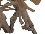 ΚΟΝΣΟΛΑ ROOT PAKOWORLD ΧΕΙΡΟΠΟΙΗΤΗ TEAK ΞΥΛΟ ΦΥΣΙΚΟ 150X40X80ΕΚ