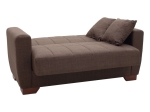 KΑΝΑΠΕΣ ΚΡΕΒΑΤΙ BEVERLY PAKOWORLD 2ΘΕΣΙΟΣ ΥΦΑΣΜΑ ΚΑΦΕ 153X80X78ΕΚ
