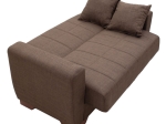 KΑΝΑΠΕΣ ΚΡΕΒΑΤΙ BEVERLY PAKOWORLD 2ΘΕΣΙΟΣ ΥΦΑΣΜΑ ΚΑΦΕ 153X80X78ΕΚ