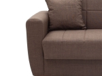 KΑΝΑΠΕΣ ΚΡΕΒΑΤΙ BEVERLY PAKOWORLD 2ΘΕΣΙΟΣ ΥΦΑΣΜΑ ΚΑΦΕ 153X80X78ΕΚ
