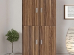 ΠΑΠΟΥΤΣΟΘΗΚΗ-ΝΤΟΥΛΑΠΙ FELICITY PAKOWORLD ΧΡΩΜΑ ΚΑΡΥΔΙ 60X32X127ΕΚ