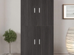 ΠΑΠΟΥΤΣΟΘΗΚΗ-ΝΤΟΥΛΑΠΙ FELICITY PAKOWORLD ΧΡΩΜΑ WENGE EO 60X32X127ΕΚ