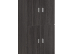 ΠΑΠΟΥΤΣΟΘΗΚΗ-ΝΤΟΥΛΑΠΙ FELICITY PAKOWORLD ΧΡΩΜΑ WENGE EO 60X32X127ΕΚ