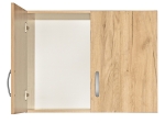 ΠΑΤΑΡΙ ΝΤΟΥΛΑΠΑΣ ZELIA PAKOWORLD ΔΙΦΥΛΛΟ OAK 79X42X60ΕΚ