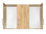 ΠΑΤΑΡΙ ΝΤΟΥΛΑΠΑΣ ZELIA PAKOWORLD ΤΡΙΦΥΛΛΟ OAK 90X42X60ΕΚ