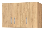 ΠΑΤΑΡΙ ΝΤΟΥΛΑΠΑΣ ZELIA PAKOWORLD ΤΡΙΦΥΛΛΟ OAK 90X42X60ΕΚ