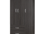 ΝΤΟΥΛΑΠΑ ΤΡΙΦΥΛΛΗ ΚΑΙ ΠΑΤΑΡΙ ZELIA PAKOWORLD WENGE 90X42X240ΕΚ.