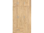 ΝΤΟΥΛΑΠΑ ΤΡΙΦΥΛΛΗ ΚΑΙ ΠΑΤΑΡΙ ZELIA PAKOWORLD ΦΥΣΙΚΟ 90X42X240ΕΚ.