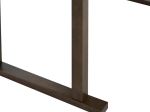 ΤΡΑΠΕΖΙ ΜΠΑΡ TENOR PAKOWORLD ΦΥΣΙΚΟ ΞΥΛΟ RUBBERWOOD-ΜDF ΚΑΡΥΔΙ 150X90X91.5ΕΚ