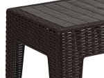 ΤΡΑΠΕΖΙ COSMIC PAKOWORLD PP ΑΝΘΡΑΚΙ 55X40X43.5ΕΚ