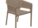 ΤΡΑΠΕΖΑΡΙΑ EXPLORE-INTEGRAL PAKOWORLD ΣΕΤ 7ΤΕΜ PP CAPPUCCINO 150X90X73,5ΕΚ