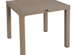 ΤΡΑΠΕΖΑΡΙΑ EXPLORE-INTEGRAL PAKOWORLD ΣΕΤ 3ΤΕΜ PP CAPPUCCINO 90X90X73,5ΕΚ