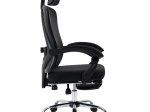 ΚΑΡΕΚΛΑ ΓΡΑΦΕΙΟΥ ΔΙΕΥΘΥΝΤΗ ΜΕ ΥΠΟΠΟΔΙΟ TITAN PAKOWORLD PREMIUM QUALITY ΥΦΑΣΜΑ-MESH ΧΡΩΜΑ ΜΑΥΡΟ
