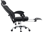 ΚΑΡΕΚΛΑ ΓΡΑΦΕΙΟΥ ΔΙΕΥΘΥΝΤΗ ΜΕ ΥΠΟΠΟΔΙΟ TITAN PAKOWORLD PREMIUM QUALITY ΥΦΑΣΜΑ-MESH ΧΡΩΜΑ ΜΑΥΡΟ