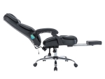 ΚΑΡΕΚΛΑ ΓΡΑΦΕΙΟΥ ΔΙΕΥΘΥΝΤΗ THRIVE PAKOWORLD PREMIUM QUALITY ΜΗΧΑΝΙΣΜΟΣ MASSAGE-ΘΕΡΜΑΙΝΟΜΕΝΗ ΠΛΑΤΗ PU ΜΑΥΡΟ