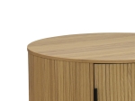 ΤΡΑΠΕΖΙ ΣΑΛΟΝΙΟΥ SCANDI PAKOWORLD MDF ΦΥΣΙΚΟ Φ80X35.5ΕΚ