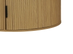 ΤΡΑΠΕΖΙ ΣΑΛΟΝΙΟΥ SCANDI PAKOWORLD MDF ΦΥΣΙΚΟ Φ80X35.5ΕΚ